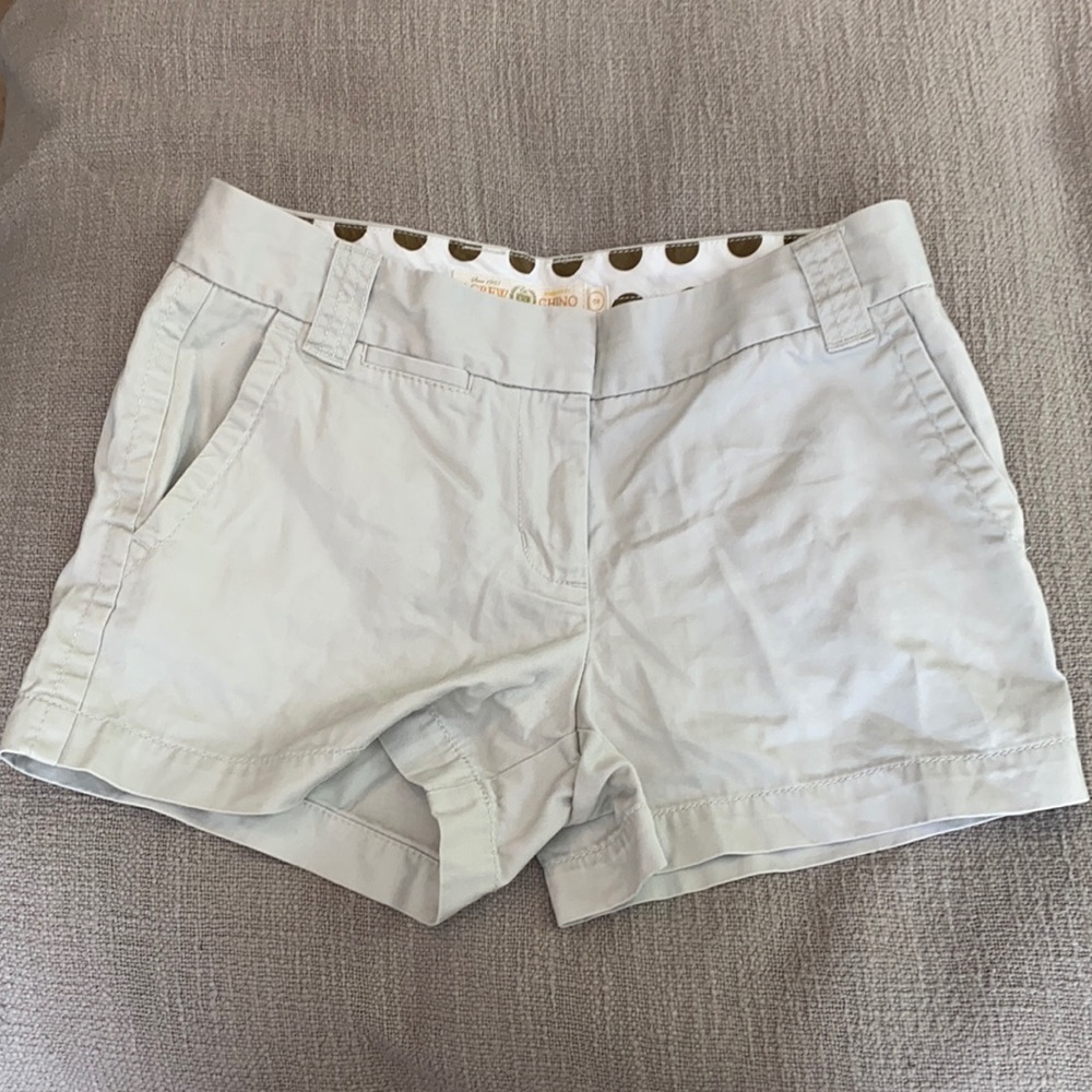 J. CREW Chino Shorts (City Fit) - Size 2